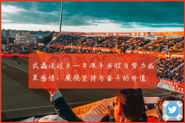 武磊谈过去一年艰辛历程与努力成果感悟，展现坚持与奋斗的价值