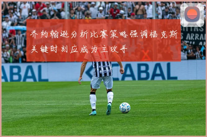 乔约翰逊分析比赛策略强调福克斯关键时刻应成为主攻手